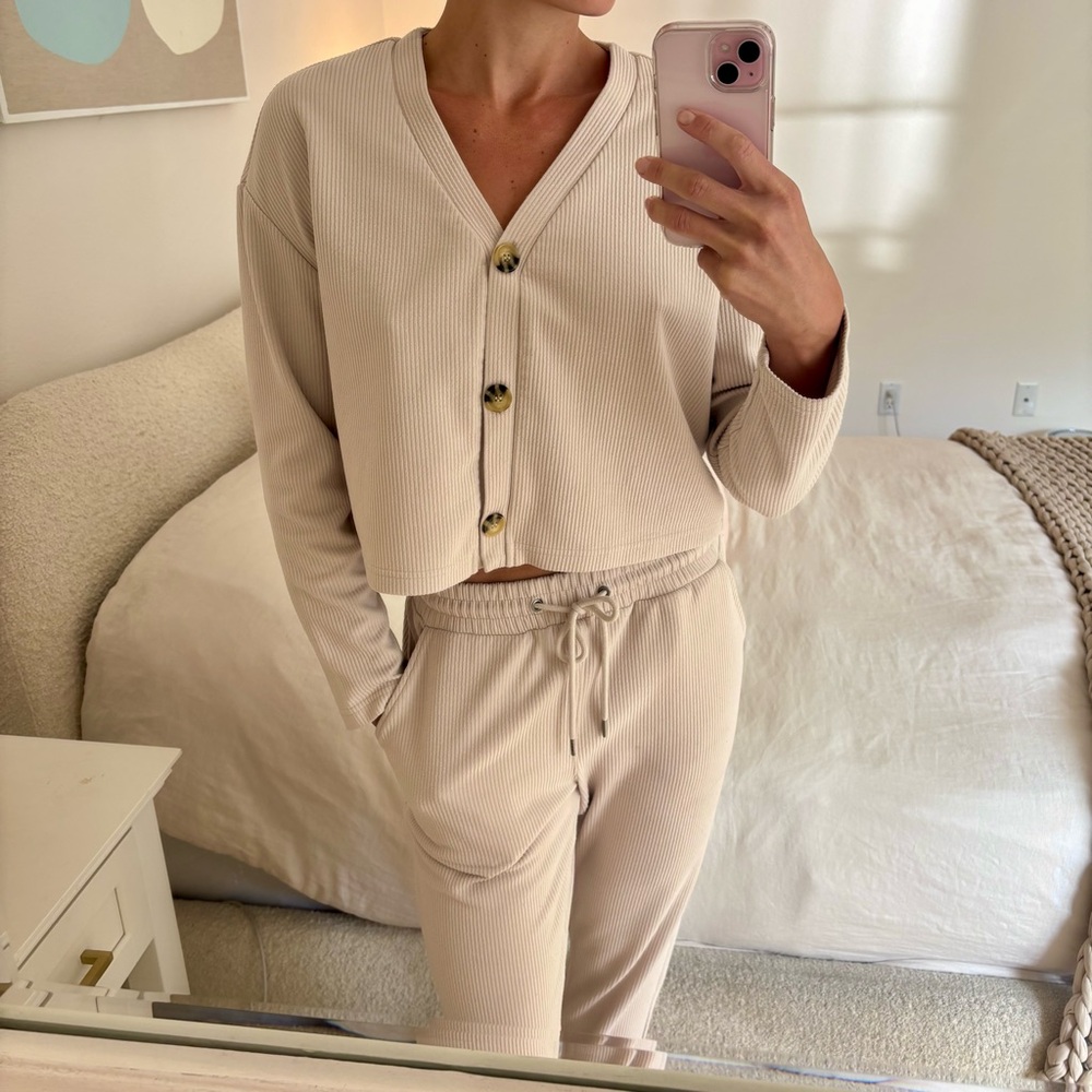 RD Style Ribbed Lounge Set